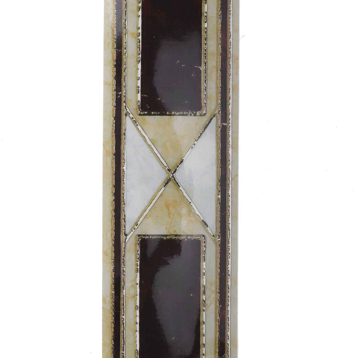 Wallpaper Border Trim Self Adhesive Wall Art Sticker Waist Line Border Kitchen Bathroom Decor
