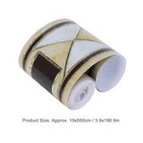 Wallpaper Border Trim Self Adhesive Wall Art Sticker Waist Line Border Kitchen Bathroom Decor - Extra Image