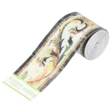 Wallpaper Border Trim Self Adhesive Sticker Decor for Living Room Kitchen Bathroom 5x500cm - Side View