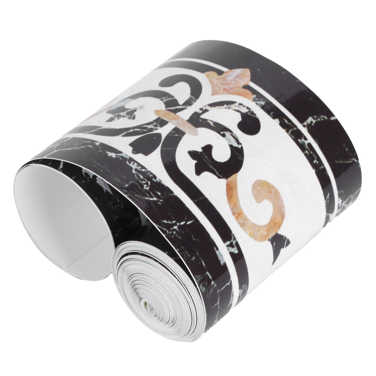 Baseboard Sticker Wallpaper Border Trim Self Adhesive Waist Line Covering Waterproof 10x500cm