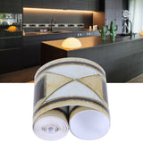 Baseboard Sticker Wallpaper Border Trim Self Adhesive Waist Line Covering Waterproof 10x500cm - Extra Image