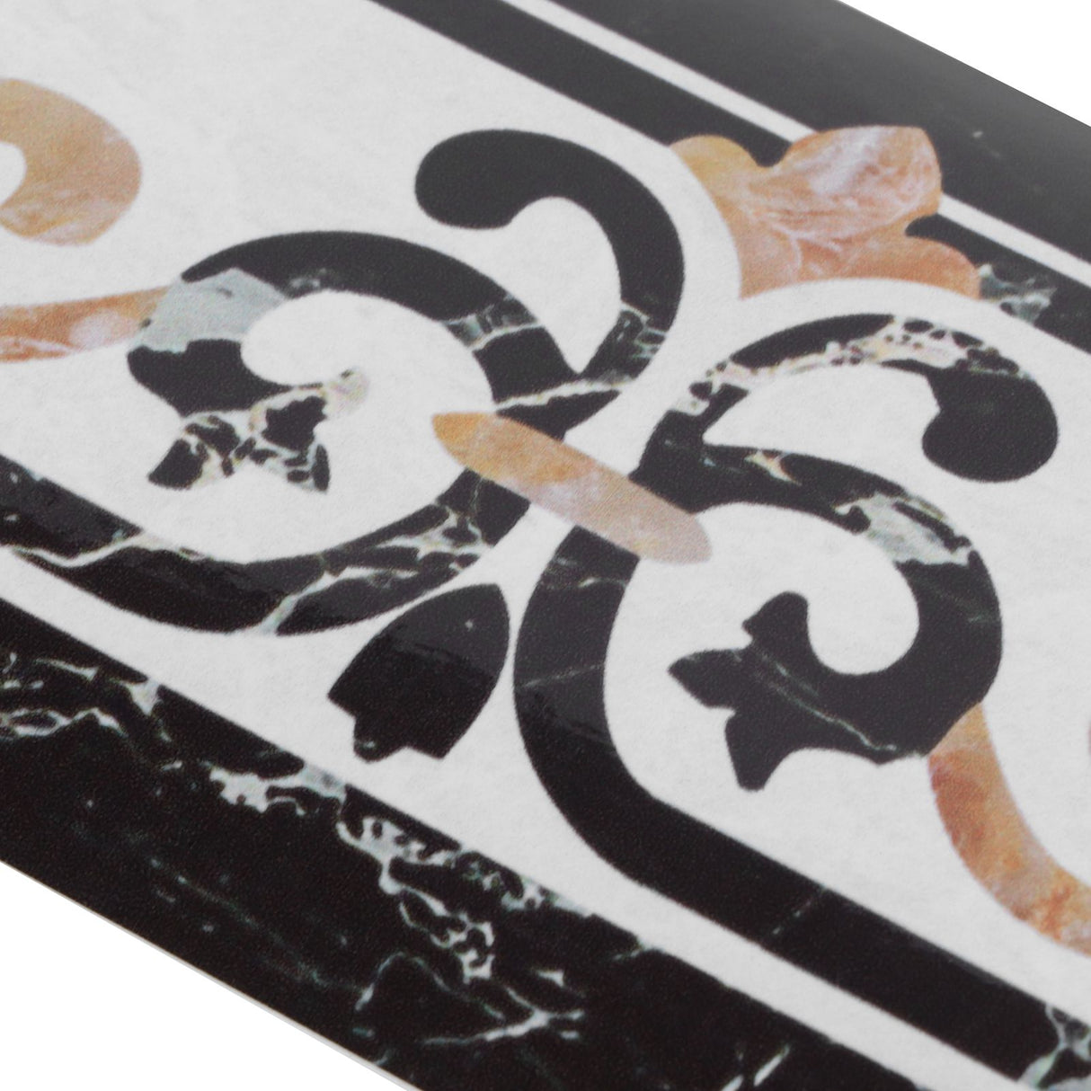 Baseboard Sticker Wallpaper Border Trim Self Adhesive Waist Line Covering Waterproof 10x500cm