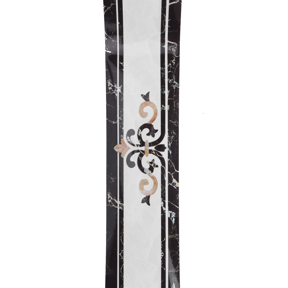 Baseboard Sticker Wallpaper Border Trim Self Adhesive Waist Line Covering Waterproof 10x500cm