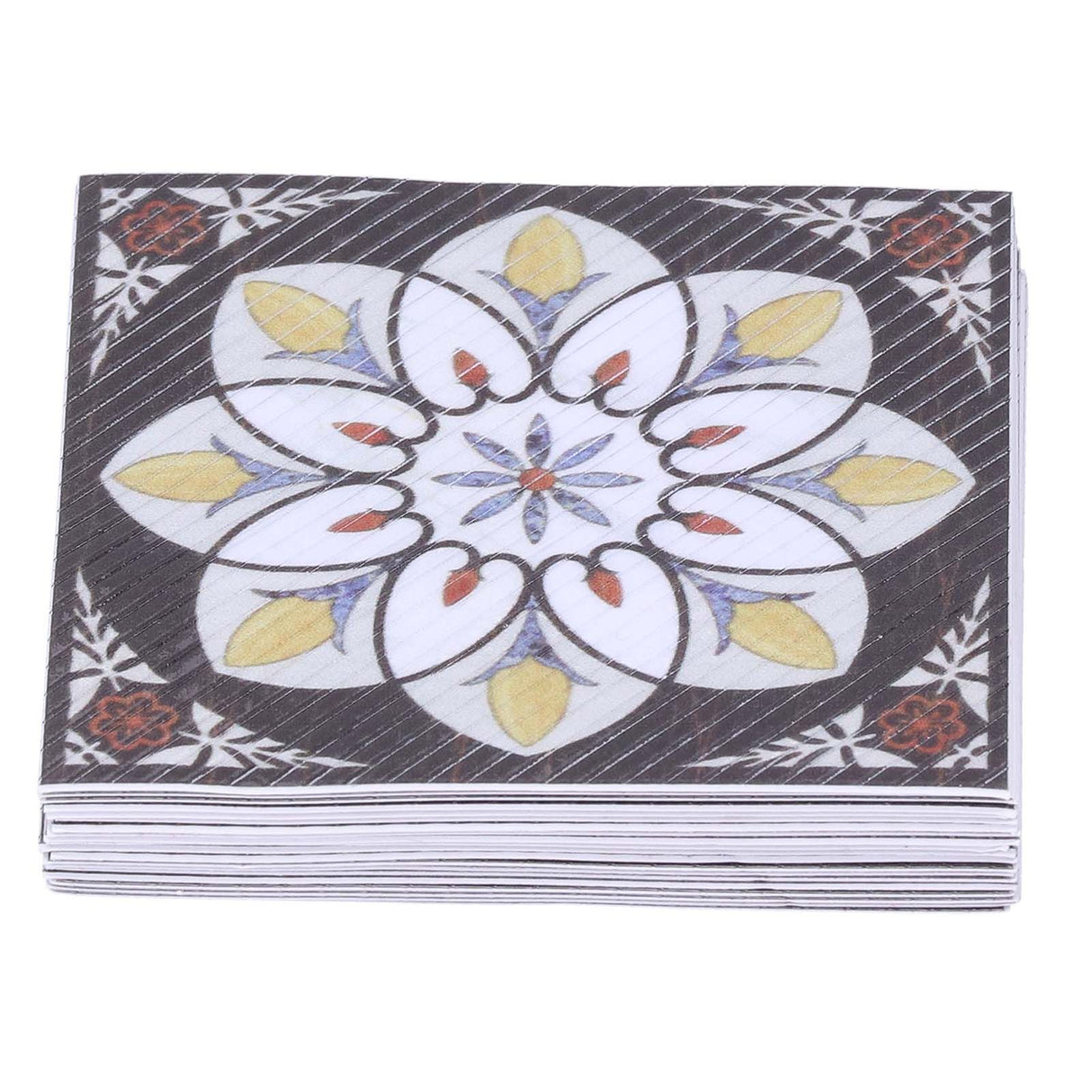 20PCS Self Adhesive Tile Diagonal Sticker Waterproof Tile Floor Wall Stickers Floor Decals
