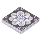 20PCS Self Adhesive Tile Diagonal Sticker Waterproof Tile Floor Wall Stickers Floor Decals - Extra Image