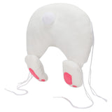Rabbit Wreath Decoration Easter Cartoon Rabbit Butt with Ears Party Theme Decoration - Front View