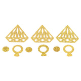 Diamond Ring Shape Sequin Confetti for Engagement Party Wedding Party Decoration