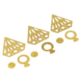 Diamond Ring Shape Sequin Confetti for Engagement Party Wedding Party Decoration