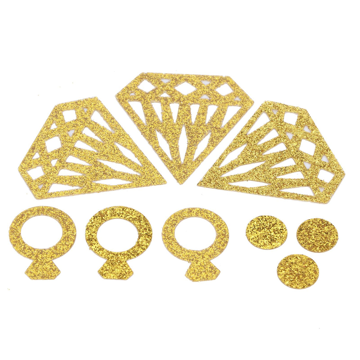 Diamond Ring Shape Sequin Confetti for Engagement Party Wedding Party Decoration