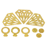 Diamond Ring Shape Sequin Confetti for Engagement Party Wedding Party Decoration