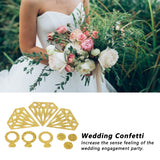 Diamond Ring Shape Sequin Confetti for Engagement Party Wedding Party Decoration - Extra Image
