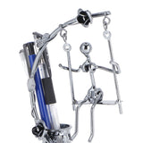Wrought Iron Swing Pen Holder Originality Home Tabletop Decoration for Business GiftsMan - Extra Image