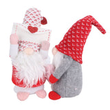 Dwarf Doll Faceless Elf Dolls Ornament Decor for Living Room Sofa Desktop Bookshelf - Front View
