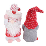 Dwarf Doll Faceless Elf Dolls Ornament Decor for Living Room Sofa Desktop Bookshelf - Side View