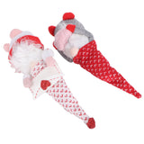 Dwarf Doll Faceless Elf Dolls Ornament Decor for Living Room Sofa Desktop Bookshelf - Low Angle