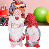 Dwarf Doll Faceless Elf Dolls Ornament Decor for Living Room Sofa Desktop Bookshelf - Extra Image