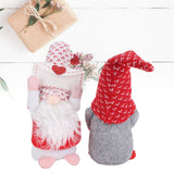 Dwarf Doll Faceless Elf Dolls Ornament Decor for Living Room Sofa Desktop Bookshelf - Extra Image