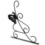 Hanging Plants Bracket Wall Planter Hook Hanger for Outdoor Indoor Living Room Balcony - Side View