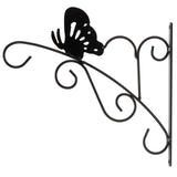 Hanging Plants Bracket Wall Planter Hook Hanger for Outdoor Indoor Living Room Balcony - Rear View