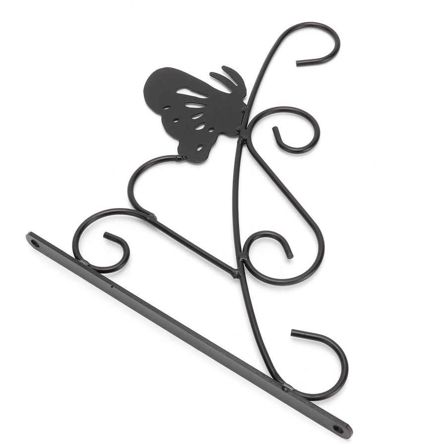 Hanging Plants Bracket Wall Planter Hook Hanger for Outdoor Indoor Living Room Balcony