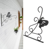 Hanging Plants Bracket Wall Planter Hook Hanger for Outdoor Indoor Living Room Balcony - Extra Image