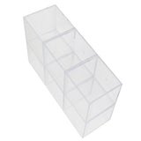 6 Set Plastic Clear Box with Separate Lid Candies Storage Containers Party Gifts Favor
