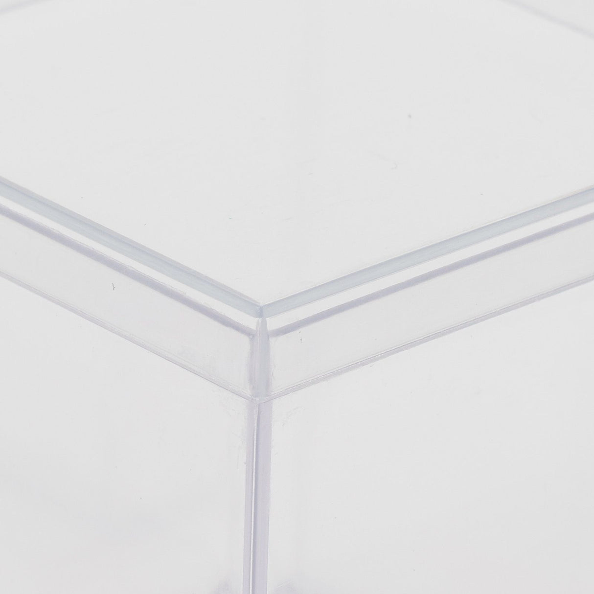 6 Set Plastic Clear Box with Separate Lid Candies Storage Containers Party Gifts Favor