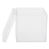 6 Set Plastic Clear Box with Separate Lid Candies Storage Containers Party Gifts Favor