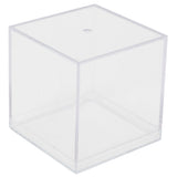 6 Set Plastic Clear Box with Separate Lid Candies Storage Containers Party Gifts Favor