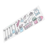 Originality Kitchen Wallpaper Self‑Adhesive Kitchenware Pattern Sticker for Kitchen Home - Extra Image