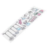 Originality Kitchen Wallpaper Self‑Adhesive Kitchenware Pattern Sticker for Kitchen Home