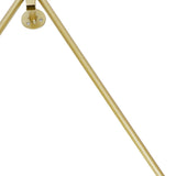 Wall Towel Rack Nordic Style Innovative Triangular Towel Holder Decoration for Bathroom Gold - Extra Image