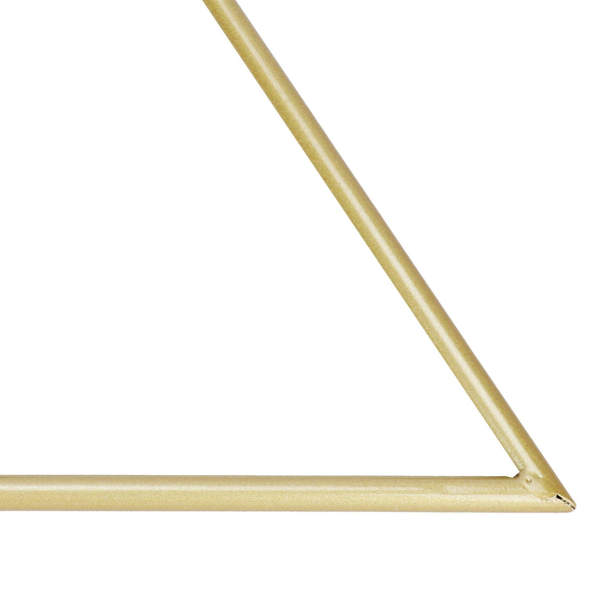 Wall Towel Rack Nordic Style Innovative Triangular Towel Holder Decoration for Bathroom Gold