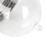 12 Set Mini Candy Box Cake Stand Cupcake Candy Display Plate with Lid Party SuppliesBottom Silver