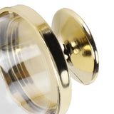 12 Set Mini Candy Box Cake Stand Cupcake Candy Display Plate with Lid Party SuppliesBottom Gold