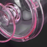 12 Set Mini Candy Box Cake Stand Cupcake Candy Display Plate with Lid Party SuppliesPink - Extra Image