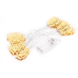 10LED Kerosene Lamp Shaped String Lights Decorative Lights String for Ramadan Eid Decor