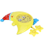 Wall Clock Cartoon Silent Non Ticking Decorative Wall Clock for Kid's Bedroom Studyroom Decor