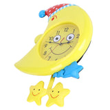 Wall Clock Cartoon Silent Non Ticking Decorative Wall Clock for Kid's Bedroom Studyroom Decor - Extra Image