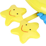 Wall Clock Cartoon Silent Non Ticking Decorative Wall Clock for Kid's Bedroom Studyroom Decor