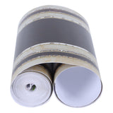 Self Adhesive Wall Sticker DIY Baseboard Waist Line Wallpaper Home Decals 15x500cm - Side View