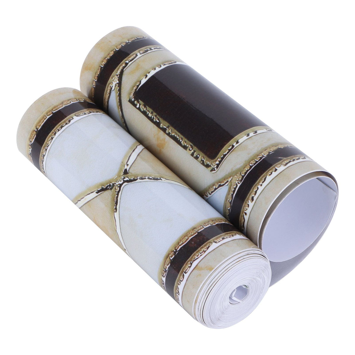 Self Adhesive Wall Sticker DIY Baseboard Waist Line Wallpaper Home Decals 15x500cm