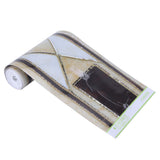 Self Adhesive Wall Sticker DIY Baseboard Waist Line Wallpaper Home Decals 15x500cm - Rear View
