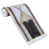 Self Adhesive Wall Sticker DIY Baseboard Waist Line Wallpaper Home Decals 15x500cm - Close-Up Angle