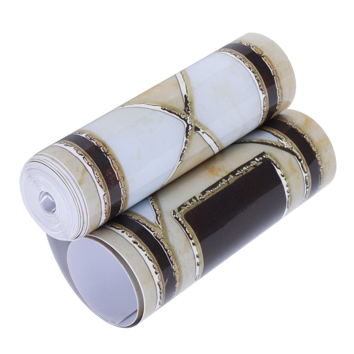 Self Adhesive Wall Sticker DIY Baseboard Waist Line Wallpaper Home Decals 15x500cm