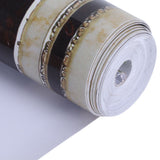 Self Adhesive Wall Sticker DIY Baseboard Waist Line Wallpaper Home Decals 15x500cm