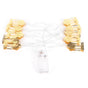 1.5m String Light Muslim Innovative Wrought Iron Ramadan Decoration Ornament Gold