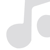 Music Note Wall Sticker DIY Innovative Embossed Decals Home Bedroom Background DecorationSilver