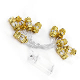 Kerosene Bottle Shape Decorative Light String for Muslim Ramadan Eid Festival Party Supplies