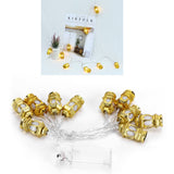 Kerosene Bottle Shape Decorative Light String for Muslim Ramadan Eid Festival Party Supplies - Extra Image